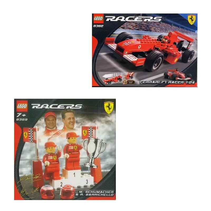 LEGO K8362 Ferrari Collection