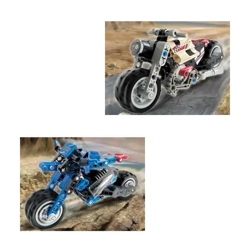 LEGO K8371 Twin Powered Street Racer Kit 2