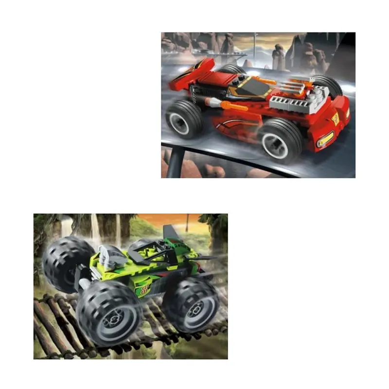 LEGO K8380 All-Terrain Racers Collection