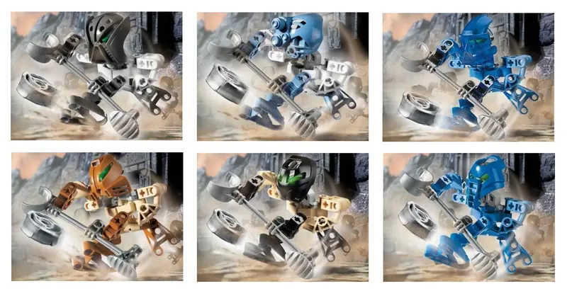 LEGO K8586 Matoran Villagers Kit
