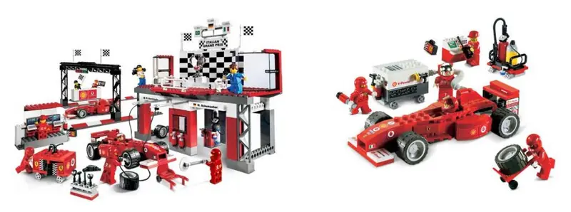 LEGO K8672 Ferrari Racing Collection