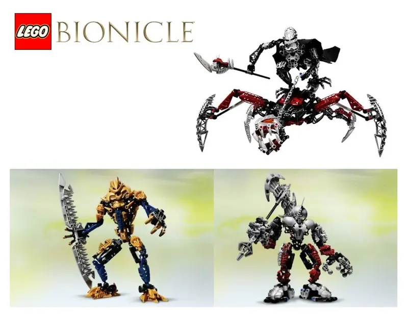LEGO K8764 Warriors of Voya Nui Collection