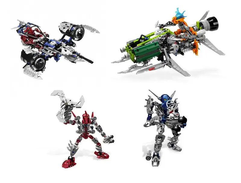 LEGO K8942 Ostateczna Kolekcja BIONICLE