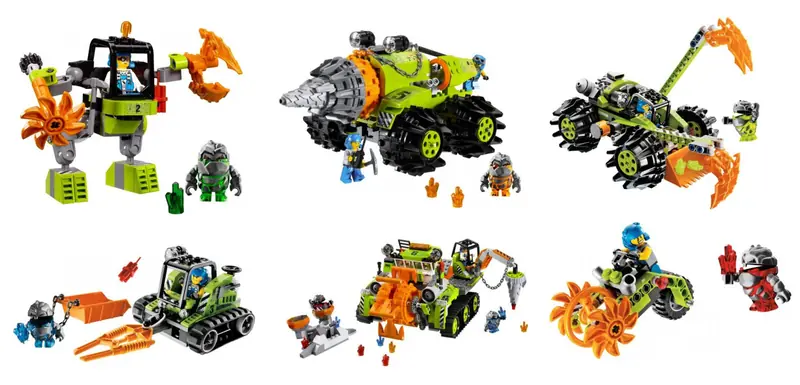 LEGO K8956 Kolekcja Power Miners