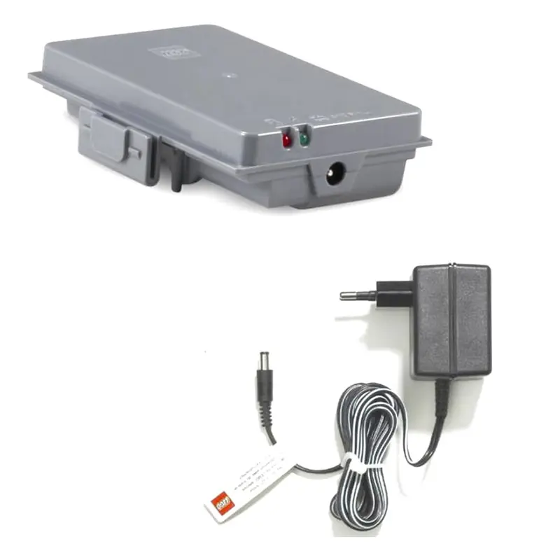 LEGO K9833 Rechargeable Battery Set (AC Adapter 230V - 10V Transformer)