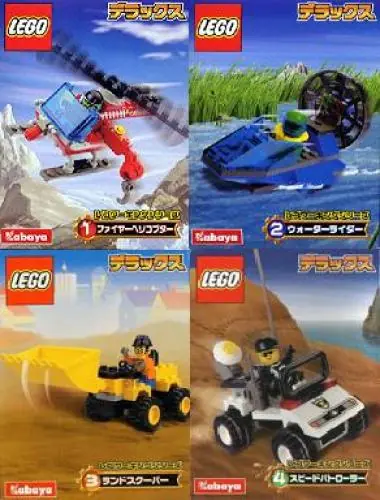 LEGO KABAYA Kabaya 4-Pack
