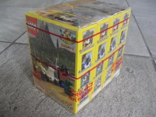 LEGO KABDINO Dino Island 4-Pack