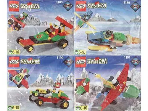 LEGO KABEXTREME Kabaya Extreme Team 4-Pack