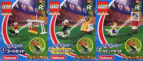 LEGO KABSOCCER Kabaya Soccer 3-Pack