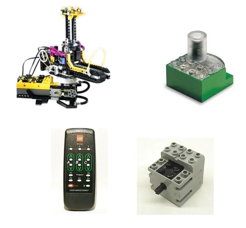 LEGO KB565 RIS 2.0 Basics Kit