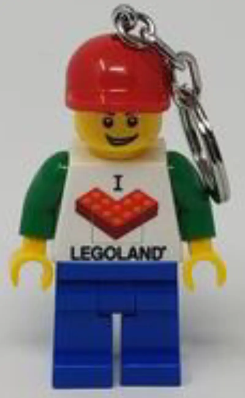 LEGO KEYLIGHT I [Heart] LEGOLAND Key Light (Male)