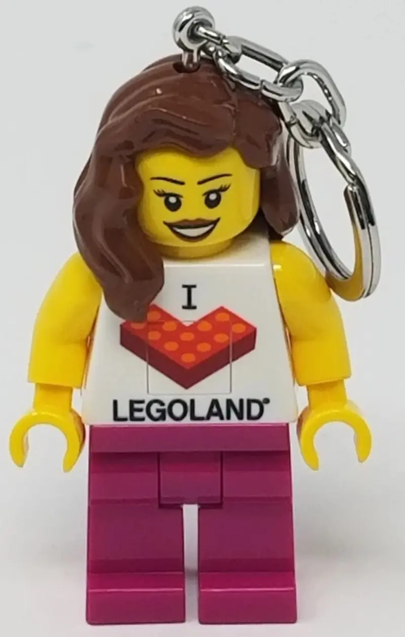 LEGO KEYLIGHT I [Heart] LEGOLAND Key Light (Female)