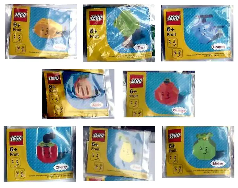LEGO KFruit Fruit Set - Hong Kong Lego Show Promotional