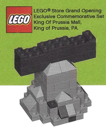 LEGO KINGOFPRUSSIA LEGO Store Grand Opening Exclusive Set, King of Prussia Mall, PA