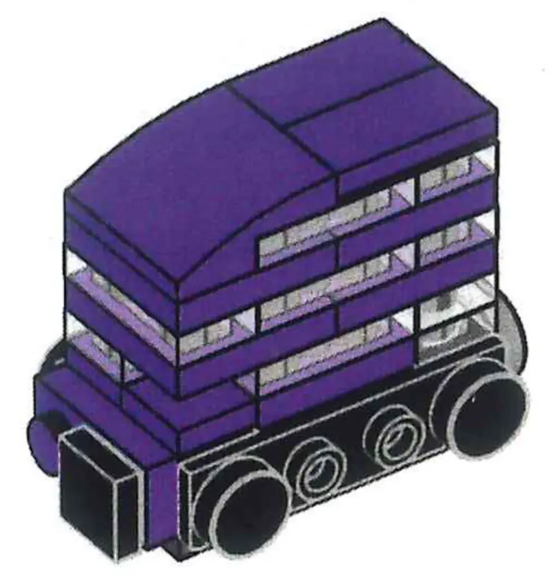 LEGO KNIGHTBUS Błędny Rycerz