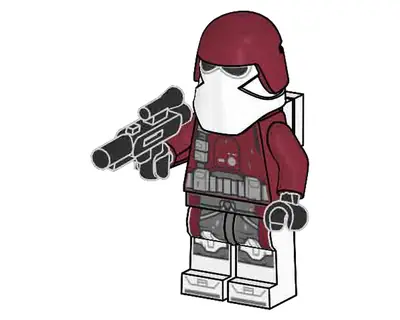 LEGO L0002237 Galactic Marine