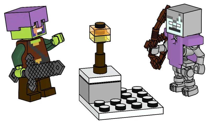 LEGO L0002246 Strażnik dżungli i zbłąkane zwierzę