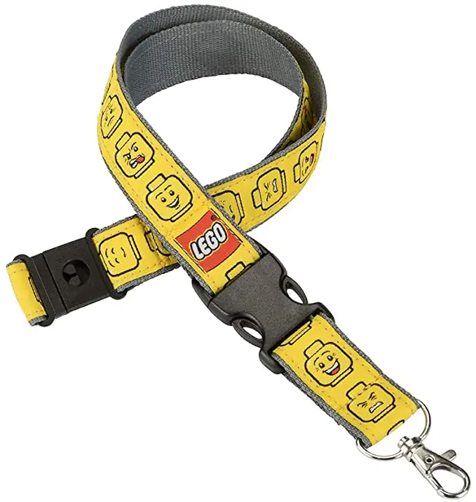 LEGO LANYARD Minifigure Heads Lanyard