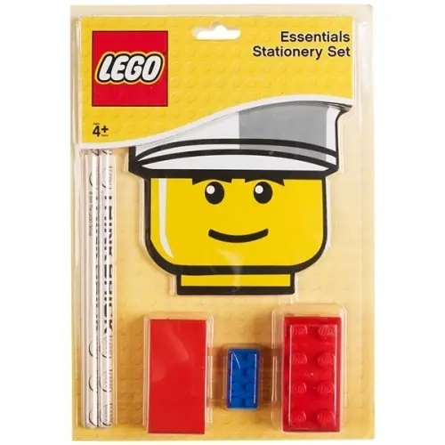 LEGO LE049 Essentials Stationery Set