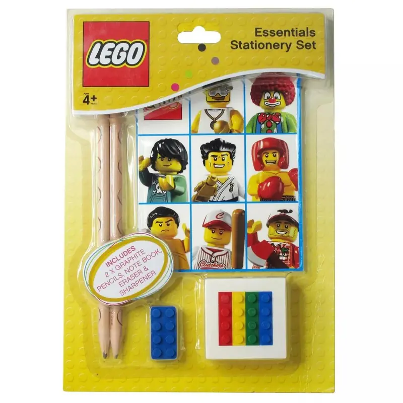 LEGO LE439 Essentials Stationery Set