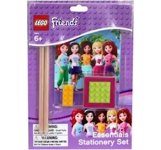 LEGO LE704 Friends Stationery Set