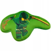 LEGO LEG1220 Ninjago Lloyd Shaped Pillow