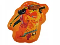 LEGO LEG1221 Ninjago Arin Shaped Pillow