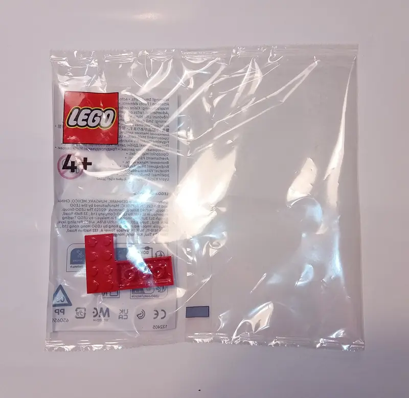 LEGO LEGOLAND Legoland The Netherlands 2025 - 2 bricks