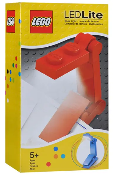 LEGO LGLCL1RED Red Book Light