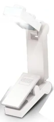LEGO LGLCL1WHITE White Book Light