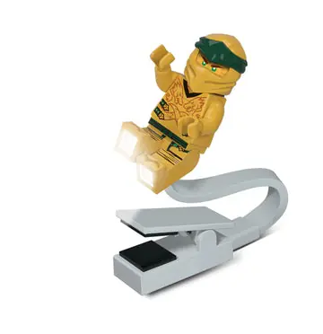LEGO LGLCL24 Ninjago Legacy Gold Lloyd Book Light