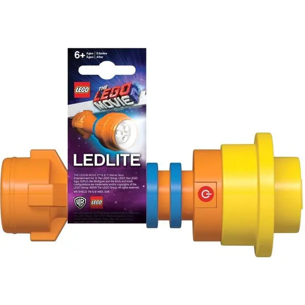 LEGO LGLFL2 The Lego Movie 2 Flashlight - Orange