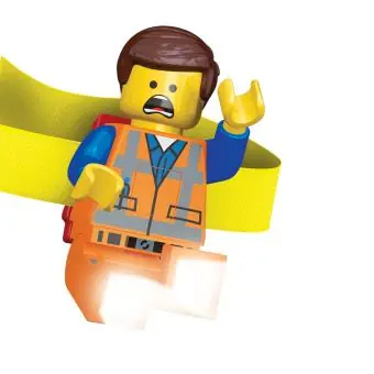 LEGO LGLHE14 Emmet Head Lamp