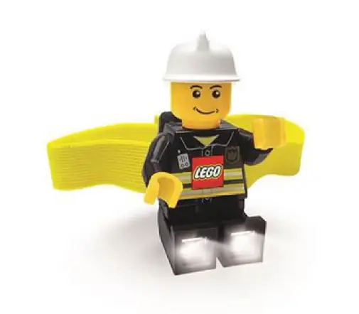 LEGO LGLHE2P Fireman Head Lamp