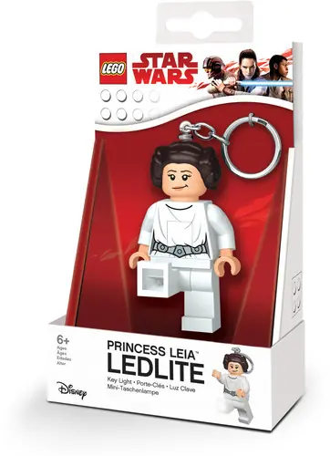 LEGO LGLKE109 Princess Leia Key Light
