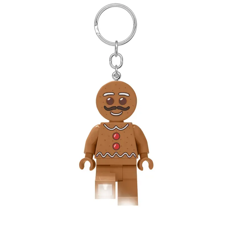 LEGO LGLKE182H Gingerbread Man Key Light