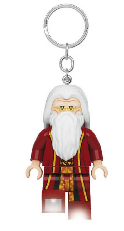 LEGO LGLKE197H Albus Dumbledore Key Light