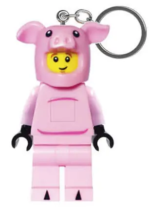 LEGO LGLKE212 Piggy Girl Key Light