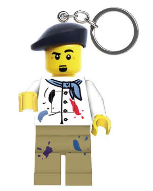 LEGO LGLKE216 Artist Key Light