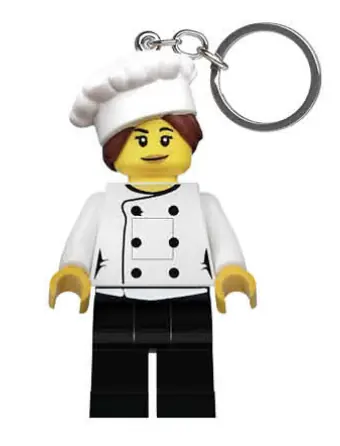 LEGO LGLKE218 Female Chef Key Light