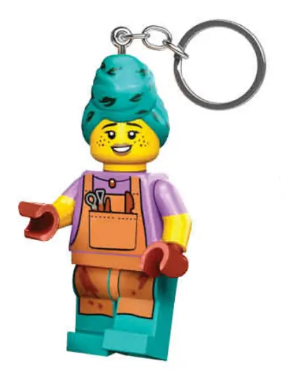 LEGO LGLKE225 Ceramic Girl Key Light