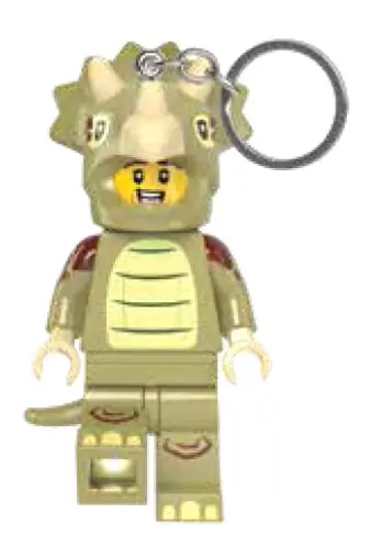 LEGO LGLKE238H Triceratops Costume Fan Key Light