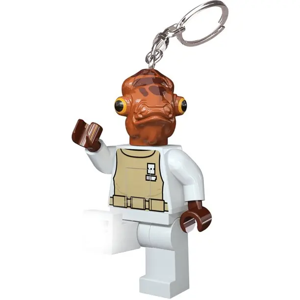 LEGO LGLKE59 Admiral Ackbar Key Light