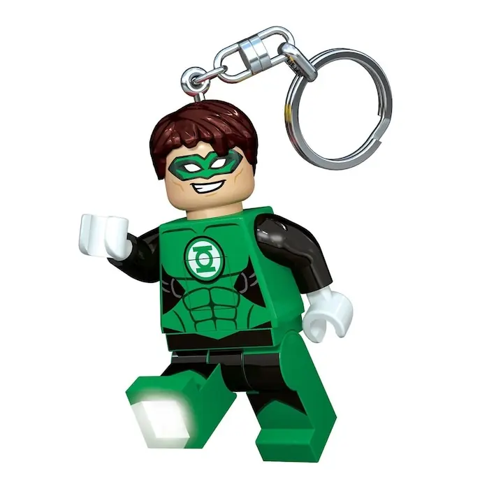 LEGO LGLKE66 Green Lantern Key Light