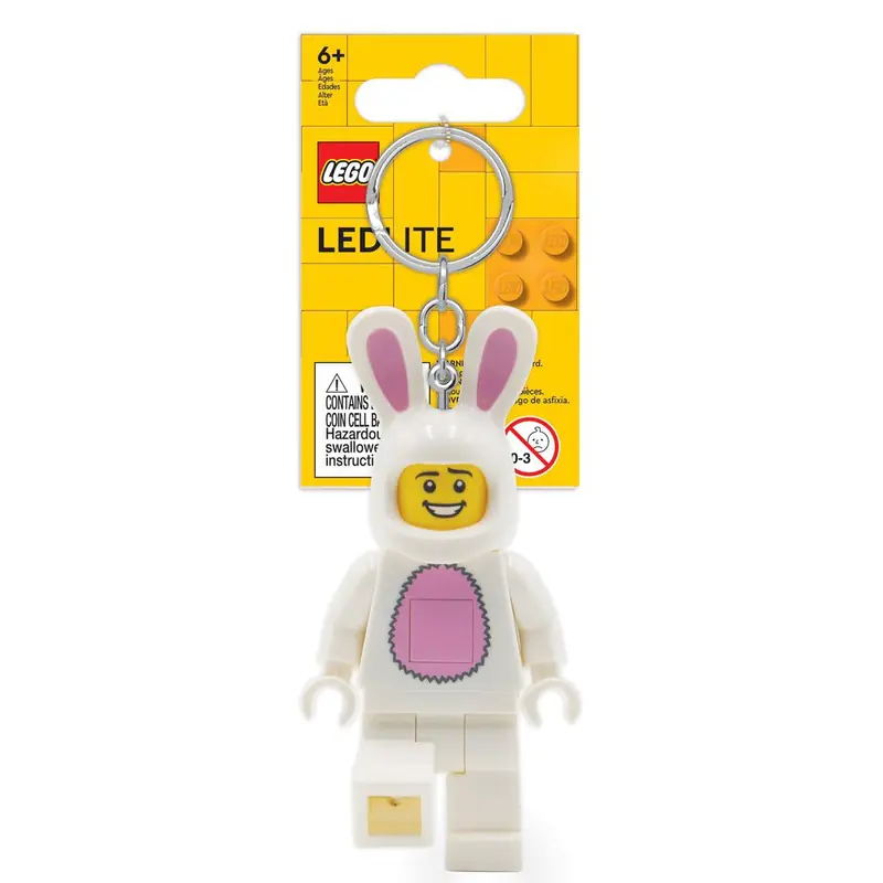 LEGO LGLKE73H Bunny Suit Guy Key Light