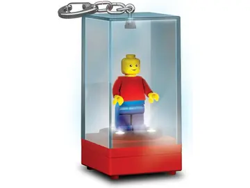 LEGO LGLKE75 Key Chain Light Display Case - Red