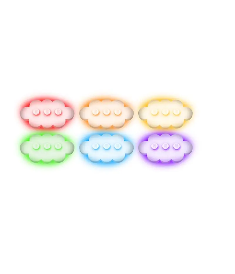 LEGO LGLLP60 Night Light Cloud White