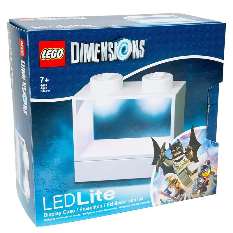 LEGO LGLNI9W Dimensions Display Case