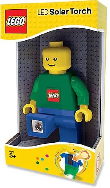 LEGO LGLSO1 Solar Flashlight