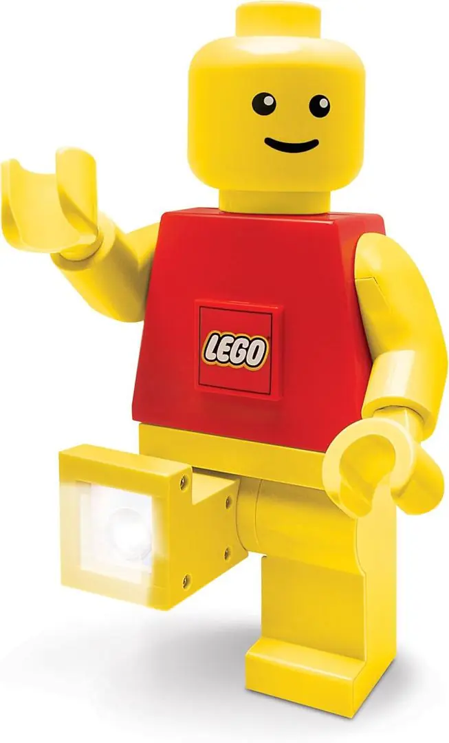 LEGO LGLT01 Minifigure Flashlight with Red Torso, Yellow Arms and Yellow Legs